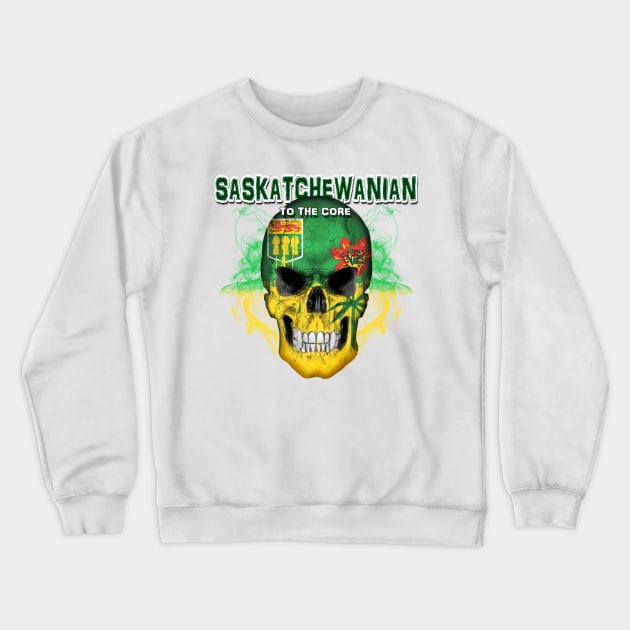 To The Core Collection: Saskatchewan Crewneck Sweatshirt by Maia Mystia